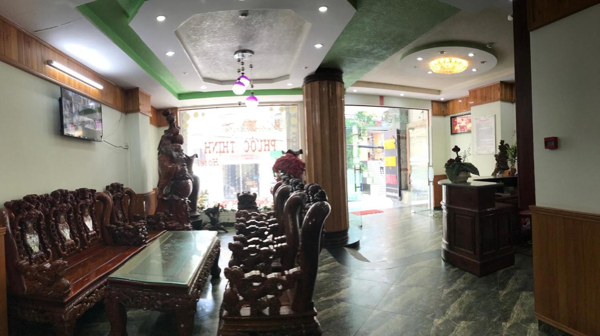 Phuoc Thinh Hotel Vung Tau Bagian luar foto
