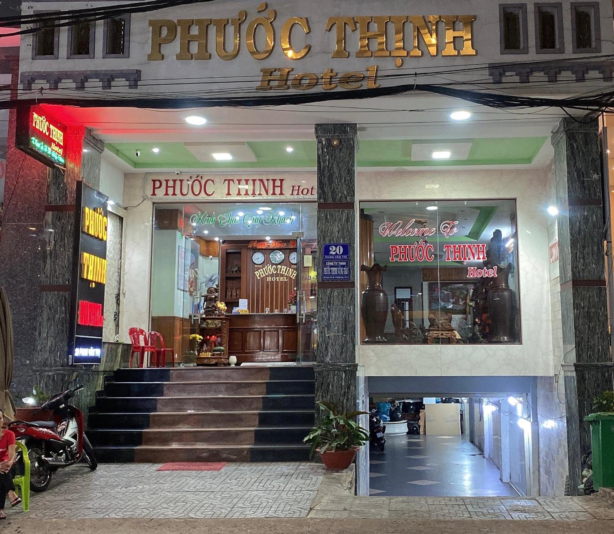 Phuoc Thinh Hotel Vung Tau Bagian luar foto